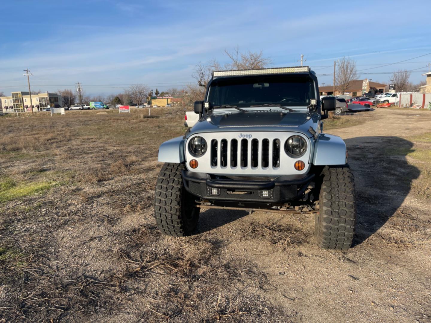 2012 Blue /Black Jeep Wrangler Artic (1C4HJWEG2CL) with an 3.6 V6 engine, AT transmission, located at 813 E Fairview Ave, Meridian , ID, 83642, (208) 336-8230, 43.618851, -116.384010 - Photo#3